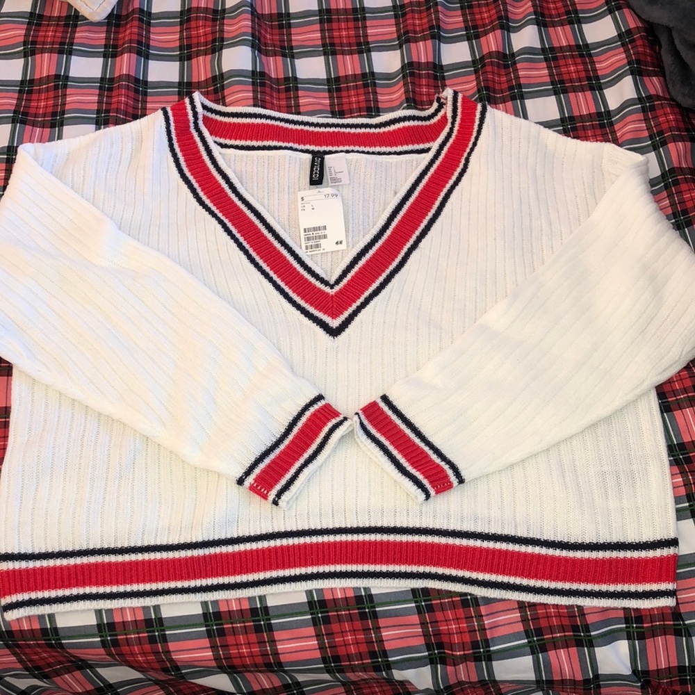 Vneck Sweater